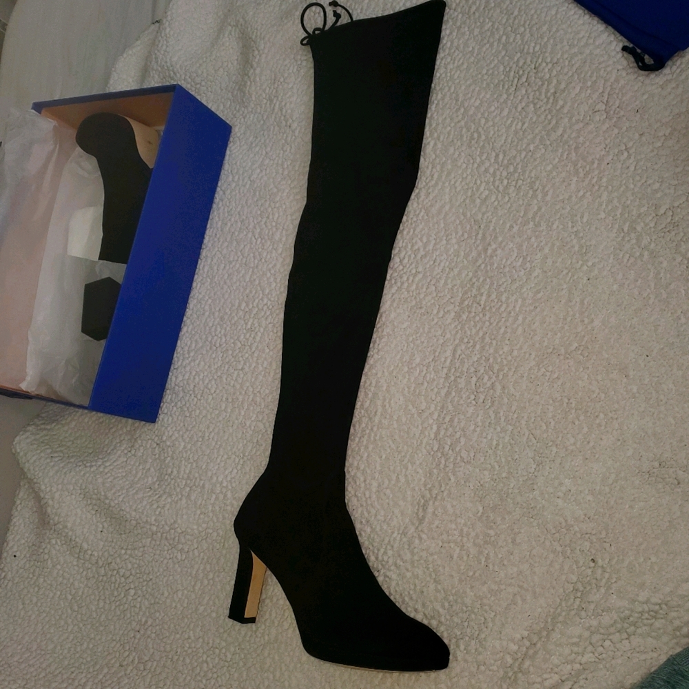 Ledyland Black Suede Str